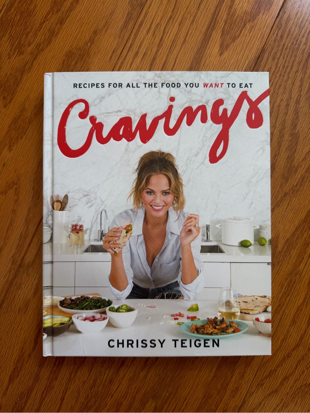 Cravings by Chrissy Teigen Cookbook Kitchen Cooking Baking